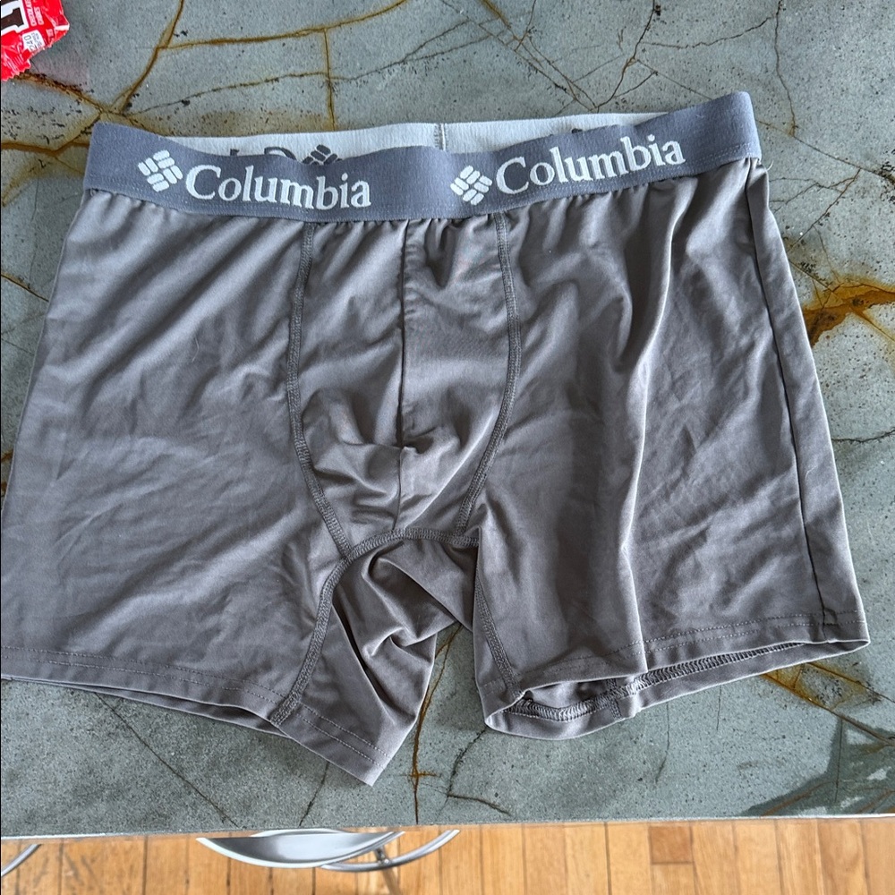 Columbia Charcoal Boxer Briefs for Men